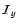 ${\cal{I}}_y$