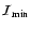 ${\cal{I}}_{\min}$