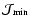 ${\cal{J}}_{\min}$
