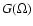 $G(\Omega) $