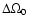 $\Delta\Omega_0$