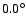 $0.0^{\circ}$