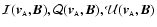 ${\cal I({\textbf{\textit{v}}}_{\scriptscriptstyle{\rm {A}}},{\textbf{\textit B}...
...}),U({\textbf{\textit{v}}}_{\scriptscriptstyle{\rm {A}}},{\textbf{\textit B}})}$