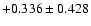$+0.336\pm0.428$