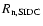 $R_{{\rm n} {\rm , SIDC}}$