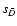 $s_{\bar{D}}$