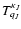 $T^{\kappa_{J}}_{q_{J}}$