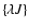 $\{\lambda J\}$