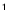 $^\mathsf{1}$