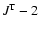 $J^{\rm T}-2$