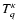 $T^{\kappa}_q$