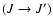 $(J\rightarrow J')$