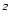 $^\mathsfsl{2}$