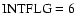 $\rm INTFLG=6$
