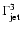 $ \Gamma_{\rm jet}^3$