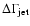$\Delta
\Gamma_{\rm jet}$