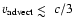 $v_{\rm advect} \mathrel{\hbox{\rlap{\hbox{\lower4pt\hbox{$\sim$ }}}\hbox{$<$ }}}c/3$