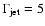 $\Gamma _{\rm jet}=5$