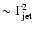 $\sim \Gamma _{\rm jet}^2$
