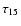 $\tau_{15}$