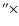 $\arcsec\times$