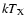 $kT_{\rm X}$