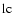${\rm lc}$