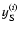 $y^{(i)}_{\rm S}$