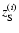 $z^{(i)}_{\rm S}$