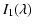 $\displaystyle I_{1}(\lambda)$