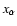 $x_\alpha$