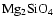 $\rm Mg_{2}SiO_{4}$
