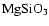 $\rm MgSiO_{3}$