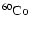 $\rm ^{60}Co$