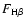 $F_{\rm H\beta}$