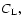 $C_{\rm L},$