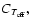 $C_{{T_{\rm eff}}},$