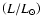 $\left( L/L_{\odot} \right)$