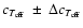 $c_{{T_{\rm eff}}}~\pm~\Delta c_{{T_{\rm eff}}}$