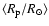 $\langle R_{\rm {p}}/R_{\odot} \rangle $