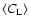 $\left<C_{{\rm L}}\right>$