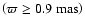 $\left(\varpi\ge0.9~\rm {mas}\right)$