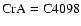 $\rm CrA=C4098$