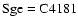 $\rm Sge=C4181$