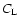 $C_{\rm L}$