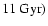 $11~\rm {Gyr})$