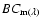 $BC_{\rm {m}\left(\lambda\right)}$
