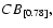 $CB_{\left[0.78\right]},$