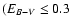 $({E}_{B-V}\leq 0.3$