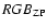 $RGB_{\rm ZP}$